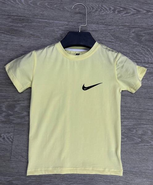 Футболка MirWear kids (13-17) 2024-3 yellow (лето)