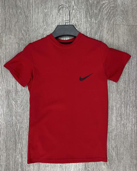 Футболка MirWear kids (13-17) 2024-3N red (лето)