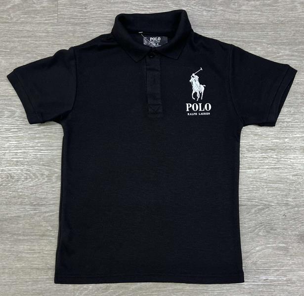 Футболка MirWear kids (12-16) 222-3 black (лето)