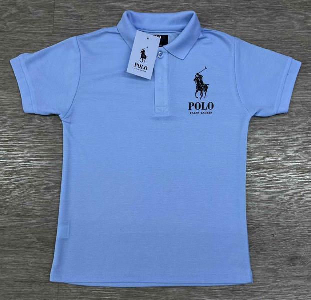 Футболка MirWear kids (12-16) 222-3 l.blue (лето)