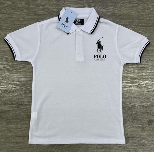 Футболка MirWear kids (12-16) 222-3 white-black (лето)