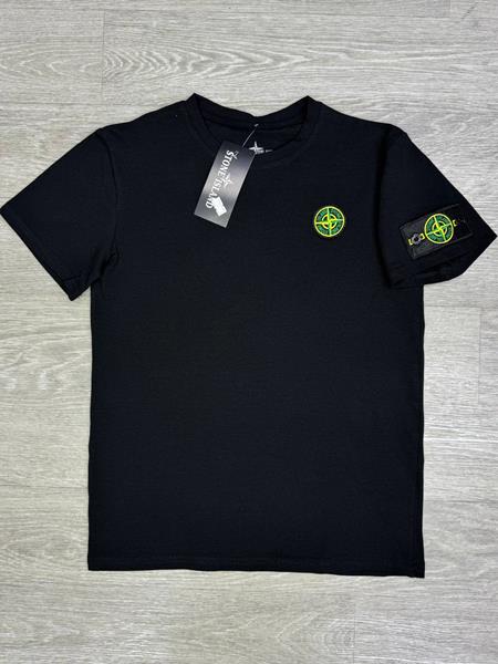 Футболка MirWear kids (13-17) 226-3 black (лето)