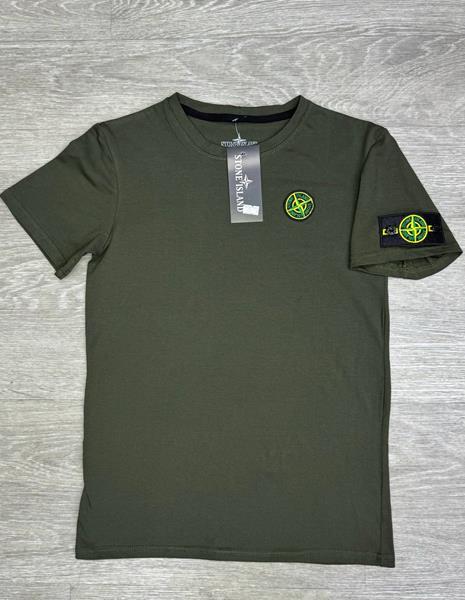 Футболка MirWear kids (13-17) 226-3 khaki (лето)