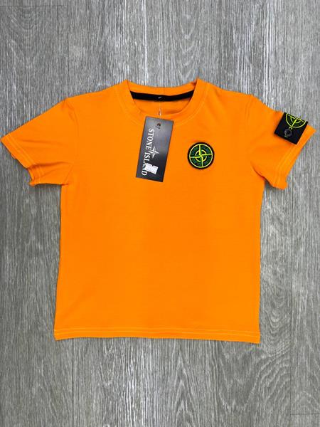 Футболка MirWear kids (13-17) 226-3 orange (лето)