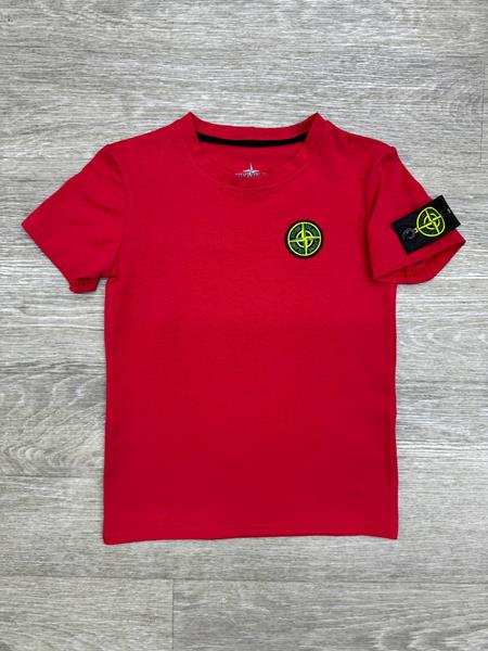 Футболка MirWear kids (13-17) 226-3 red (лето)