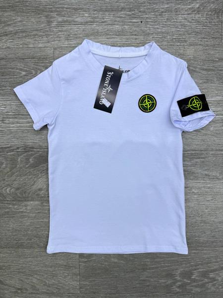 Футболка MirWear kids (13-17) 226-3 white (лето)