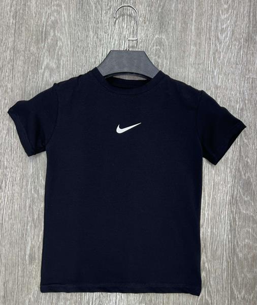 Футболка MirWear kids (4-8) 230-1 black (лето)