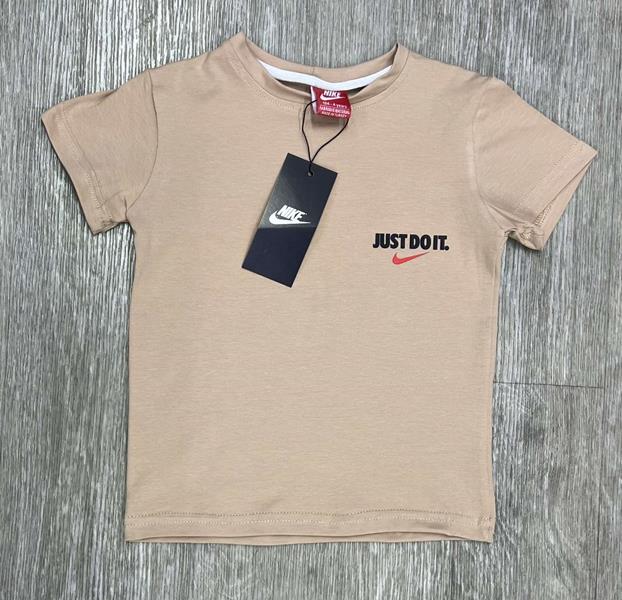 Футболка MirWear kids (4-8) 272-1 beige (лето)