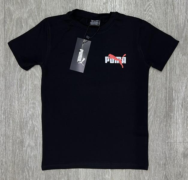 Футболка MirWear kids (4-8) 272-1-0 black (лето)
