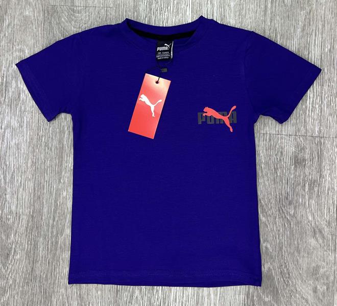 Футболка MirWear kids (4-8) 272-1 blue (лето)