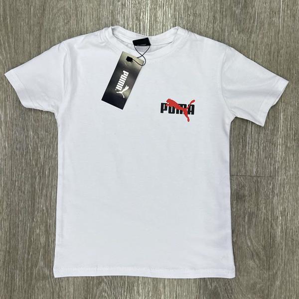 Футболка MirWear kids (4-8) 272-1 white (лето)