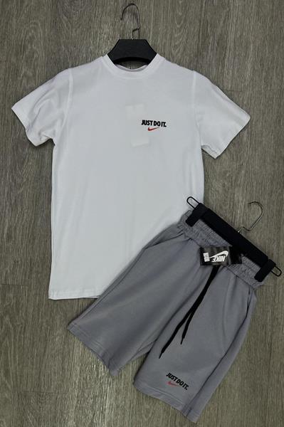 Костюм MirWear kids (13-17) 272-3 white-grey (лето)