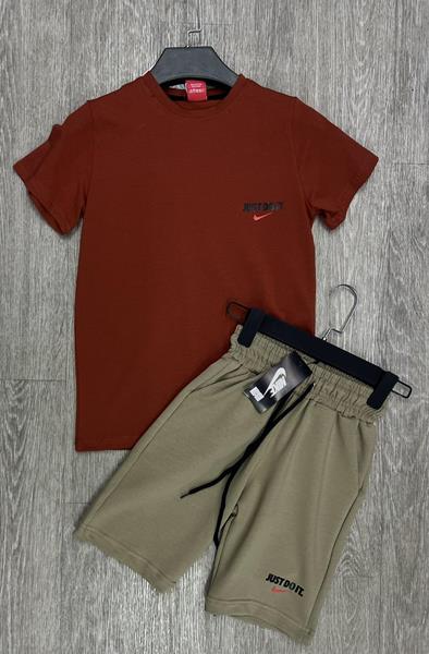 Костюм MirWear kids (13-17) 272-3 wine-black (лето)