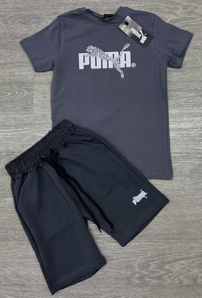 Костюм MirWear kids (9-13) 280-2 d.grey (лето)
