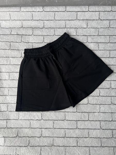 Шорты Valentina (42-48) 004 black (лето)