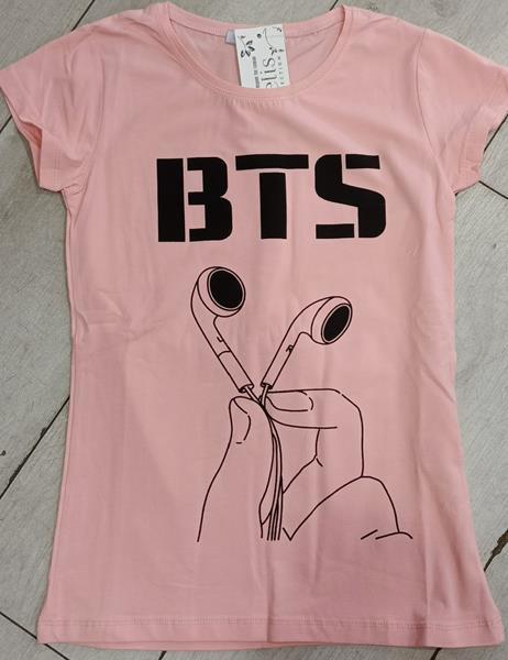 Футболка iBamBino (13-16) IB257 pink (лето)