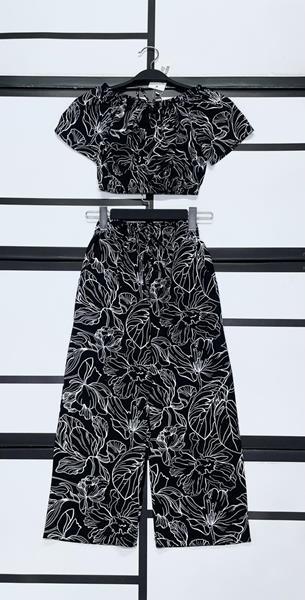Костюм iBamBino (134-158) IB268 black (лето)