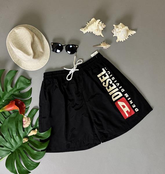 Шорты DFK (L-4XL) 2503 black (лето)