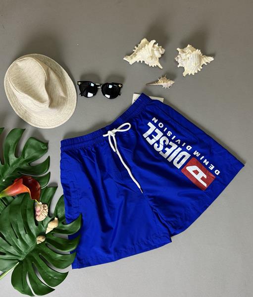 Шорты DFK (L-4XL) 2503 blue (лето)