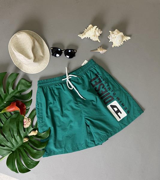 Шорты DFK (L-4XL) 2503 green (лето)