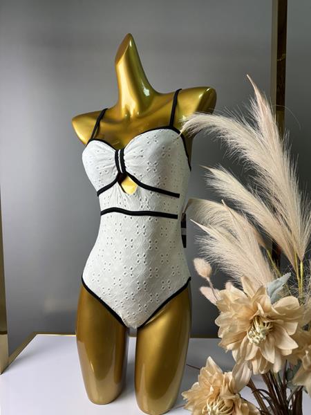Купальник DFK (S-XL) PC212 white (лето)