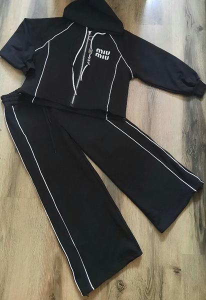 Костюм спорт Diden (140-176) DD15 black (деми)