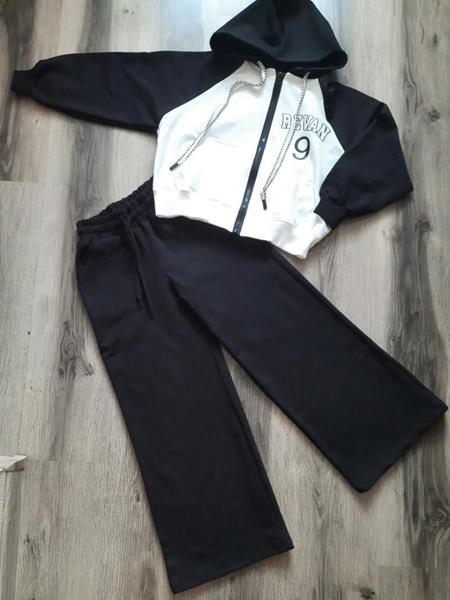 Костюм спорт Diden (140-176) DD16 black (деми)