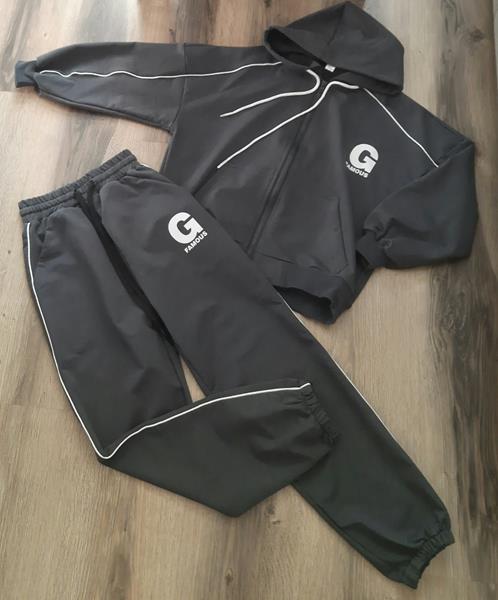 Костюм спорт Diden (140-176) DD17 grey (деми)