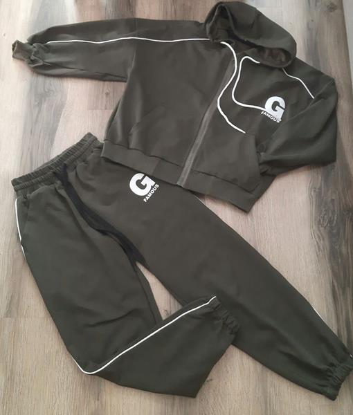 Костюм спорт Diden (140-176) DD18 khaki (деми)