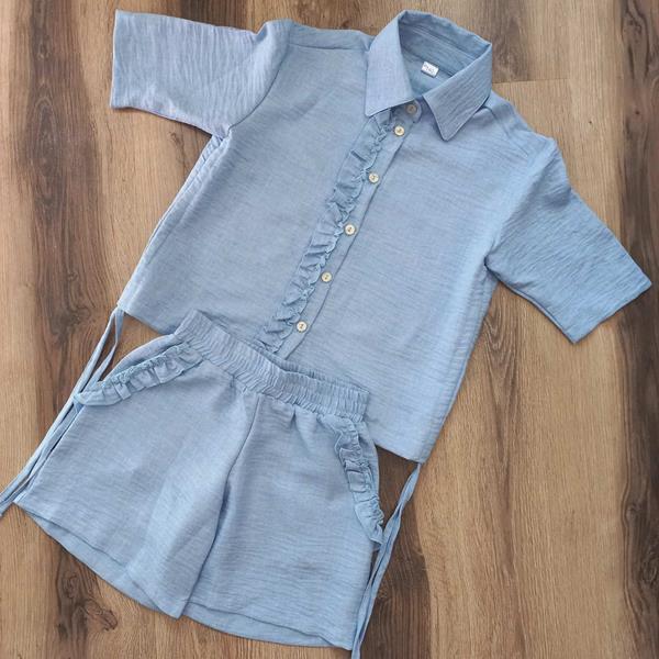 Костюм Diden (140-176) DD33 l.blue (лето)