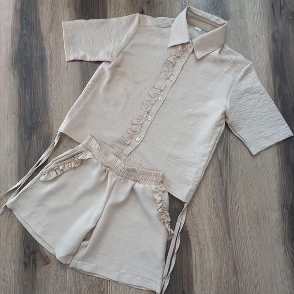 Костюм Diden (140-176) DD34 beige (лето)