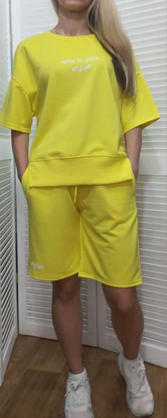 Костюм Lora (S-L) LR1 yellow (лето)