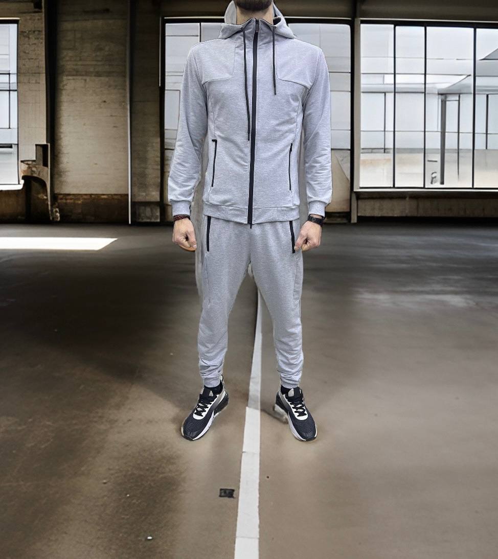 Костюм спорт MirWear (M-3XL) 03 l.grey (деми)