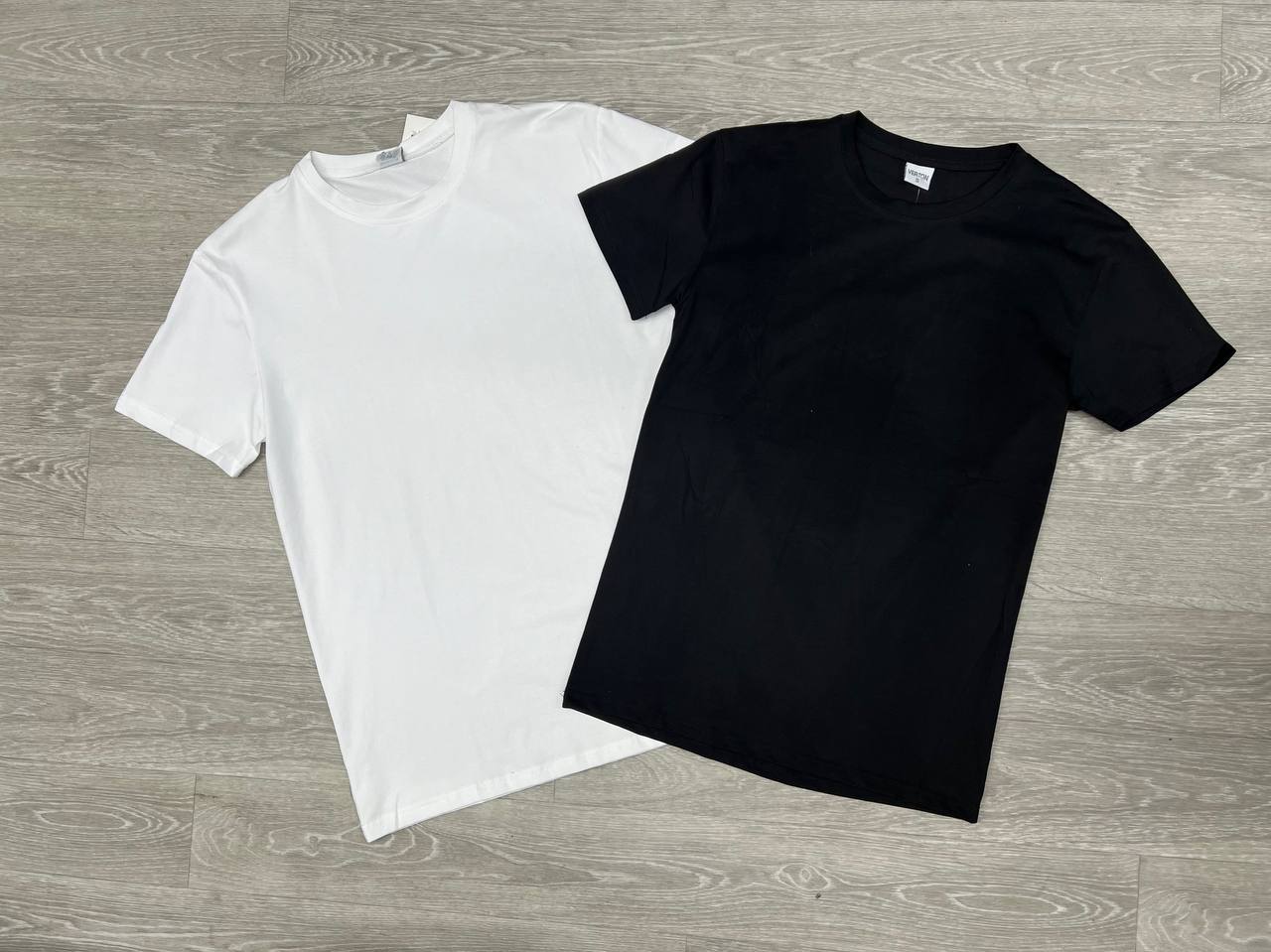 Футболка MirWear (2XL-6XL) 106 black (лето)