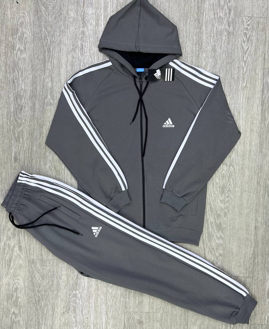 Костюм спорт MirWear (M-3XL) 202 grey (деми)