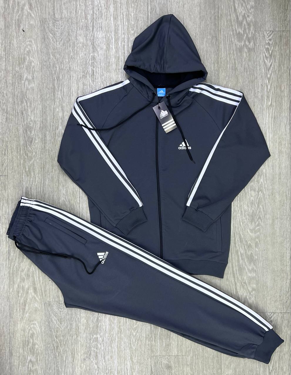 Костюм спорт MirWear (M-3XL) 202 navy (деми)