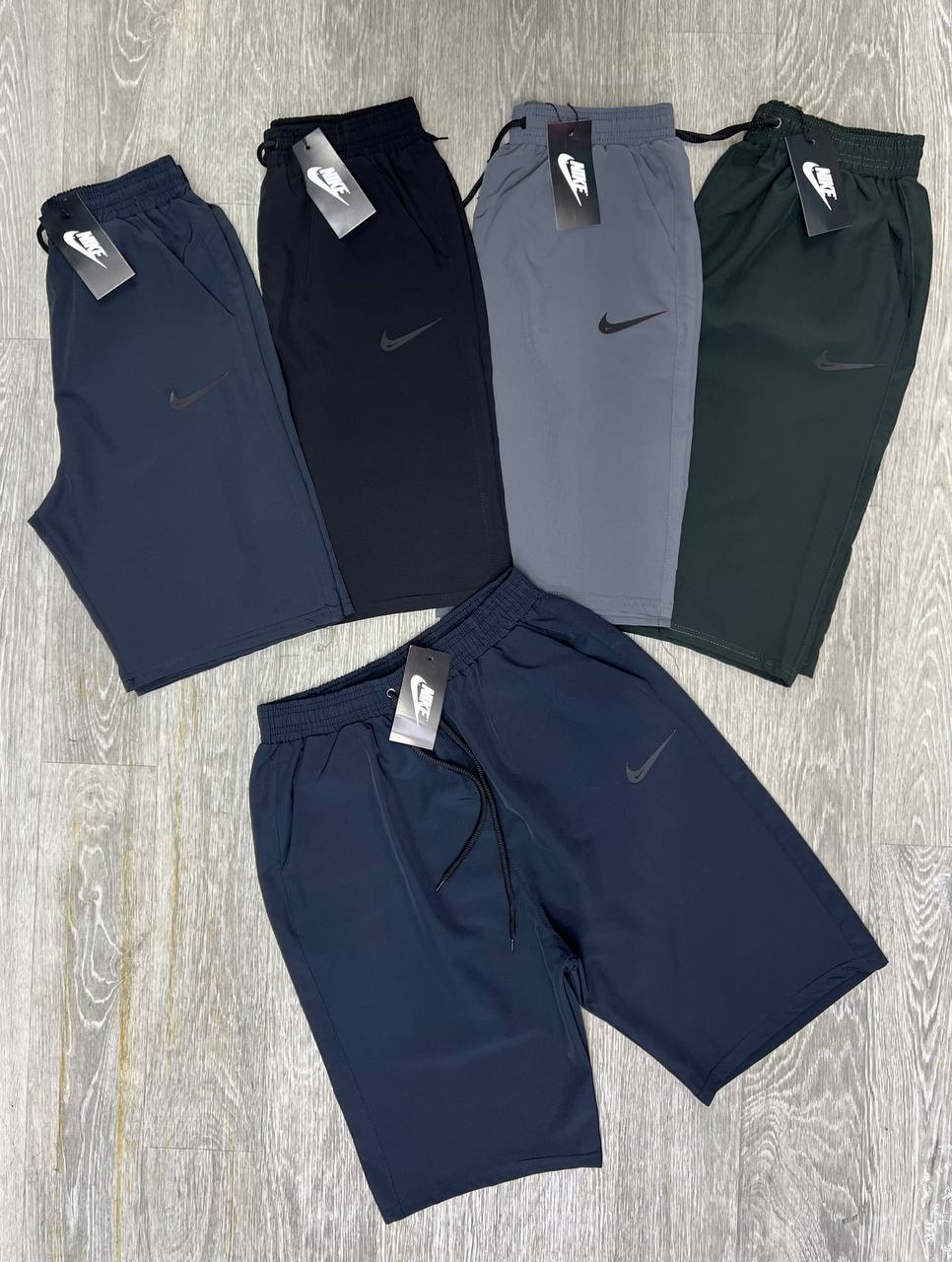 Шорты MirWear (46-54) 224 navy (лето)