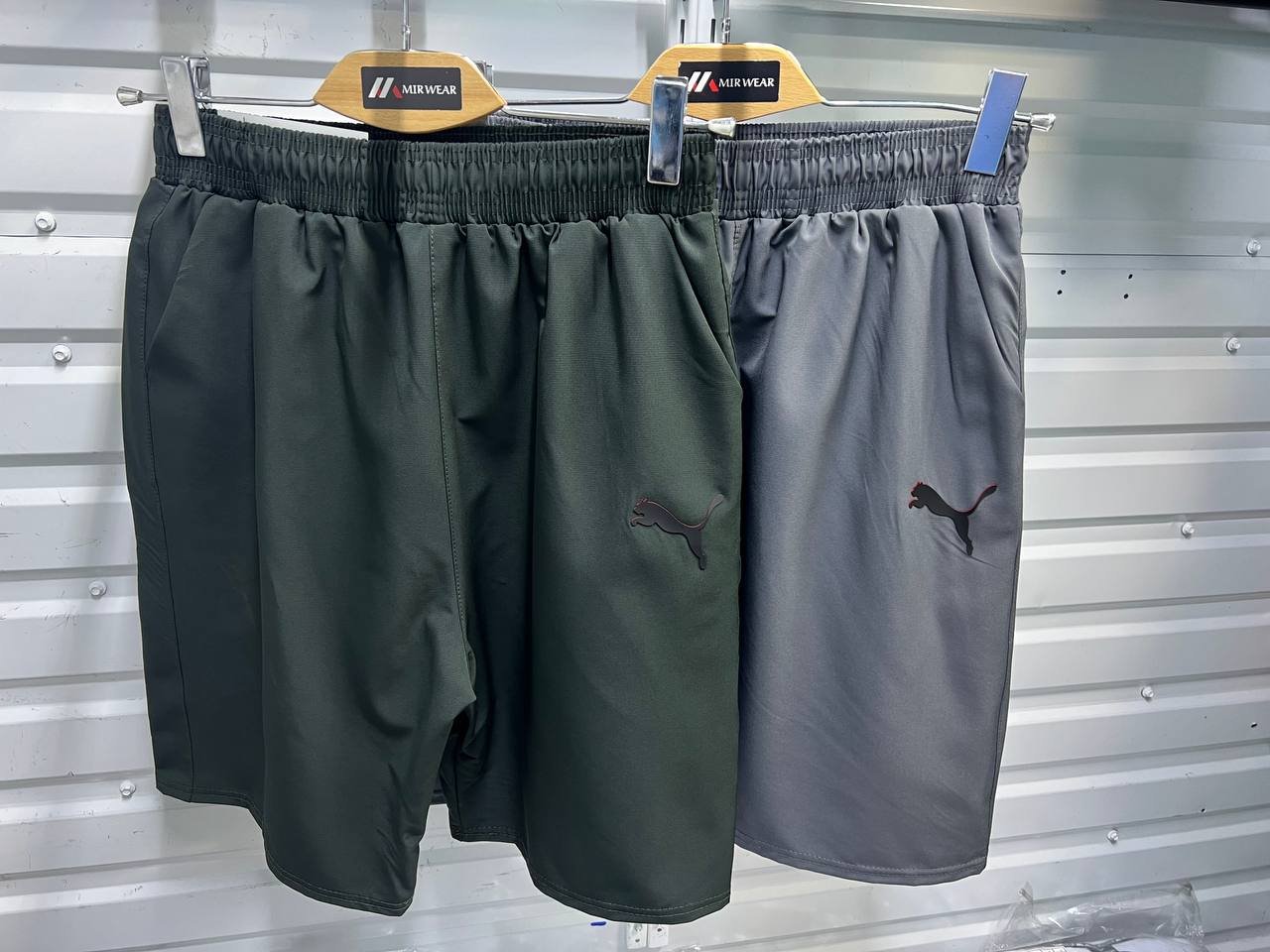 Шорты MirWear (56-64) 224-5 grey (лето)
