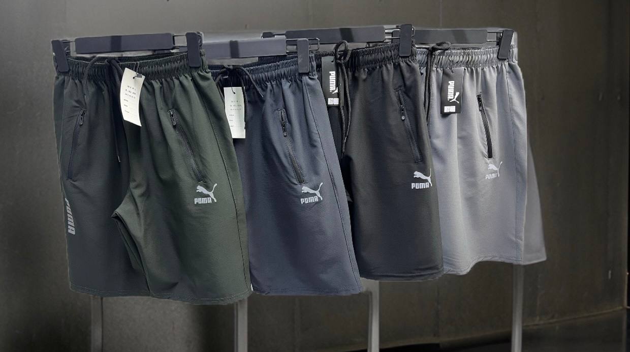 Шорты MirWear (46-54) 232 grey (лето)