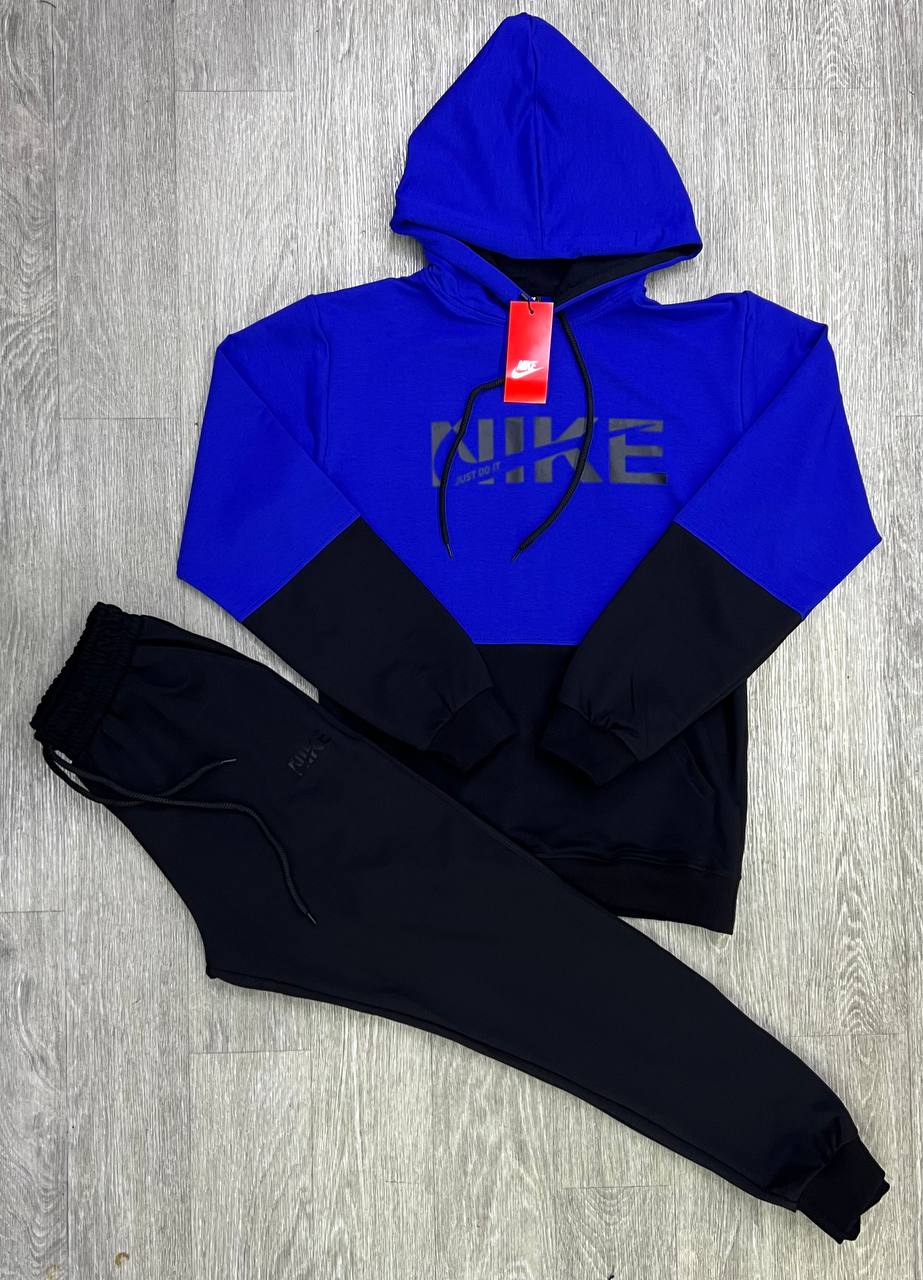 Костюм спорт MirWear (M-3XL) 254 blue (деми)