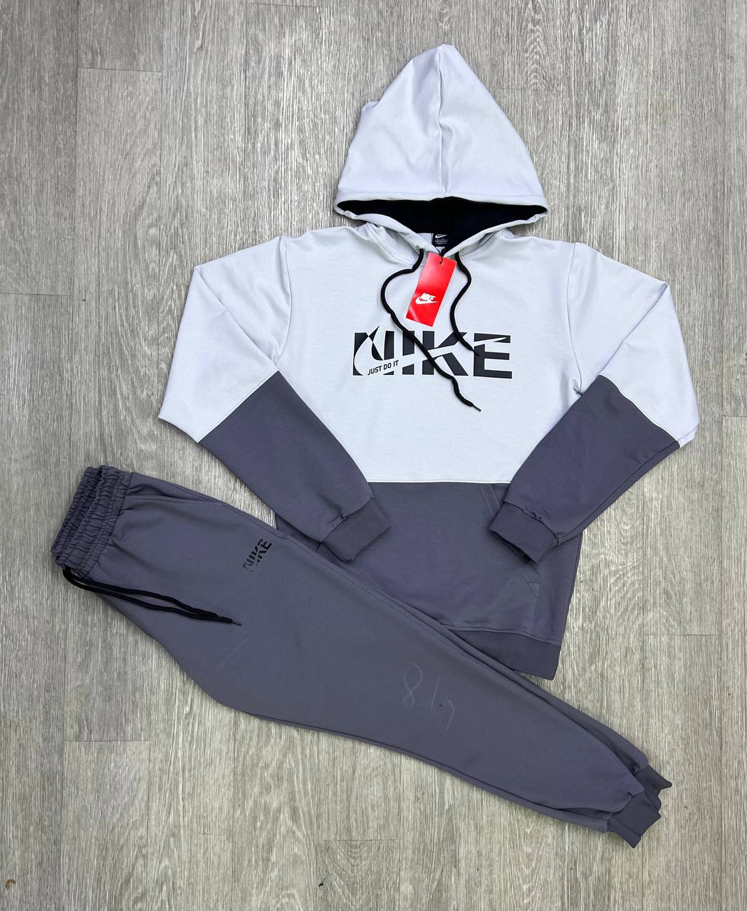 Костюм спорт MirWear (M-3XL) 254 grey (деми)
