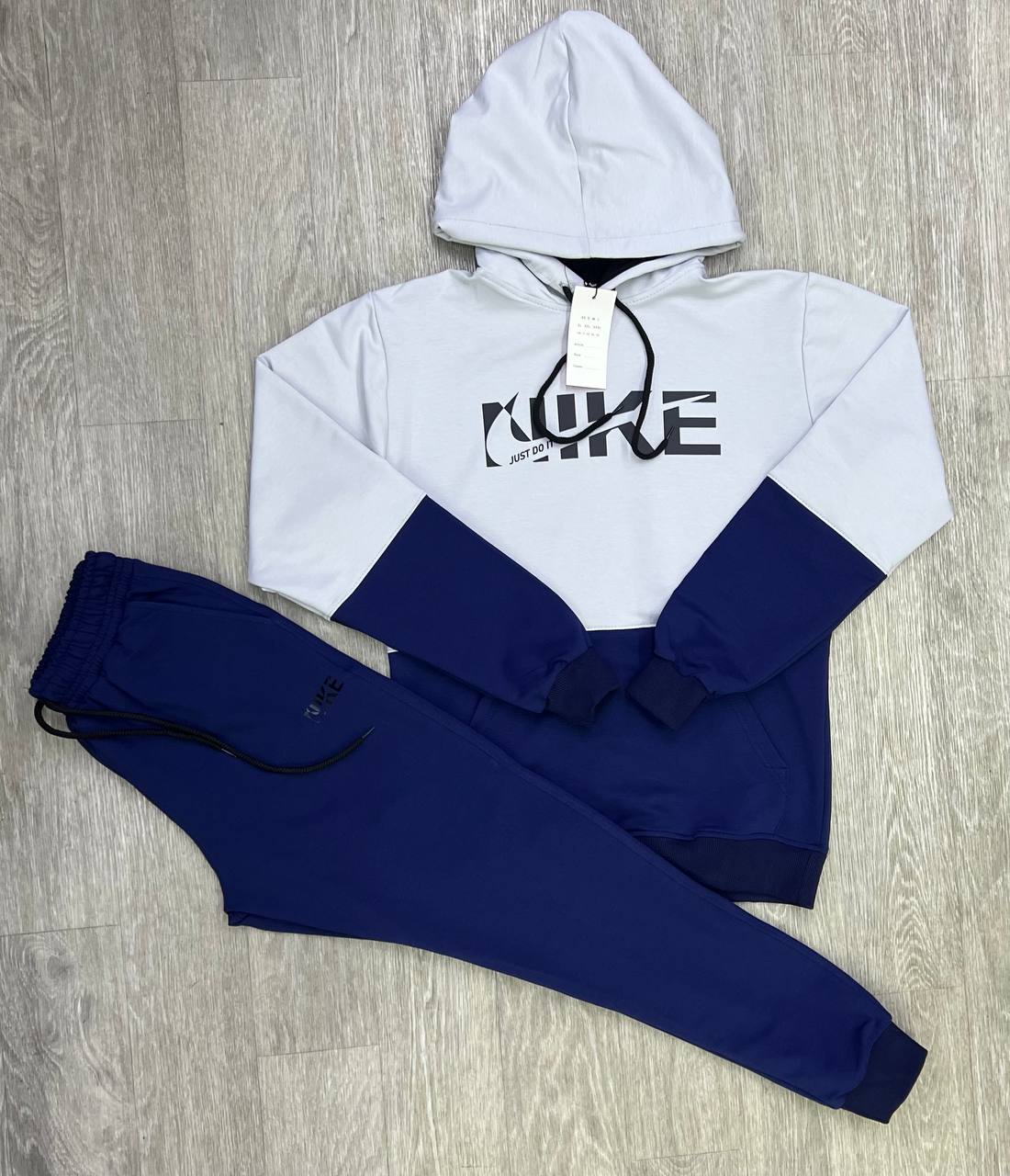 Костюм спорт MirWear (M-3XL) 254 navy (деми)