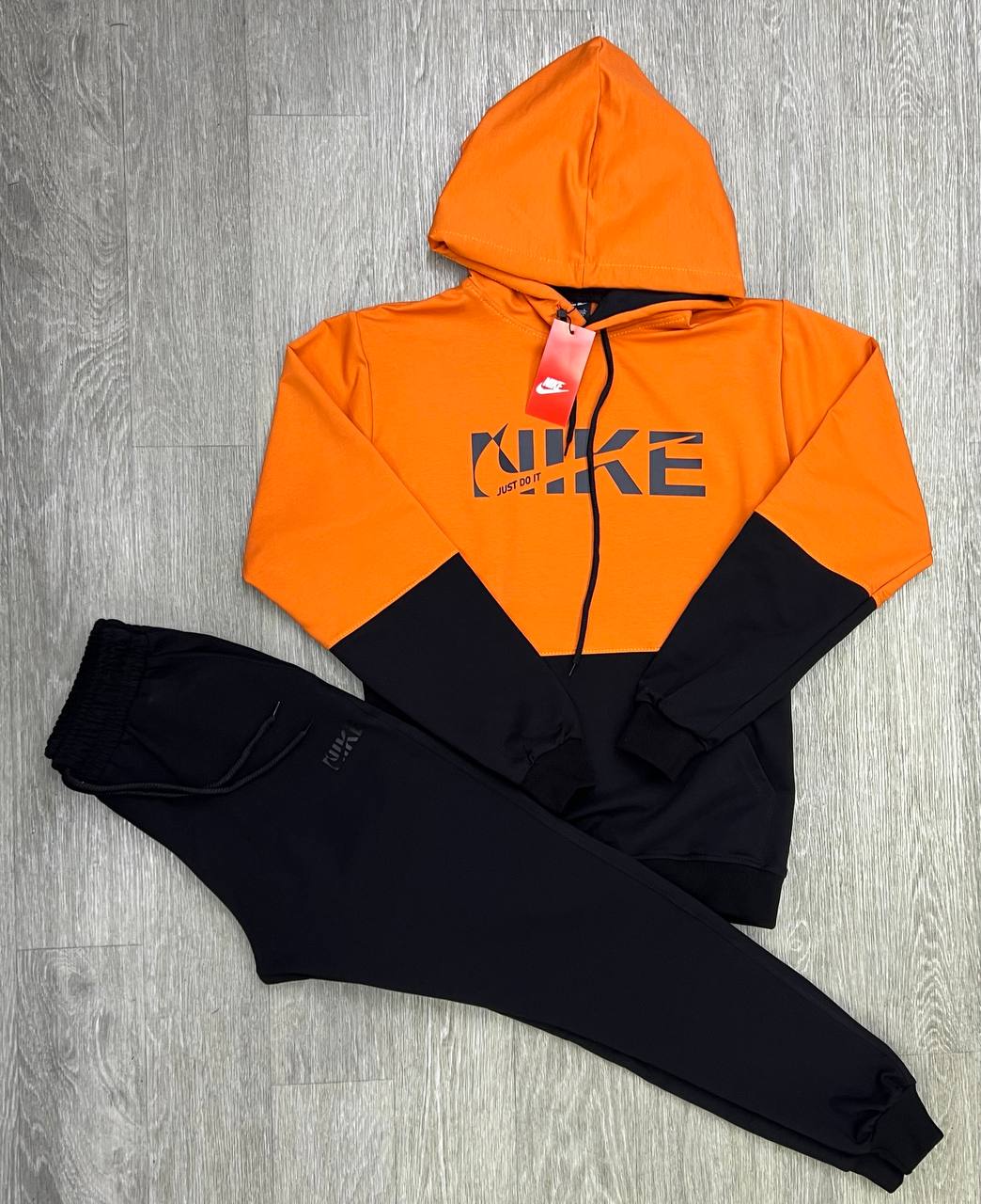Костюм спорт MirWear (M-3XL) 254 orange (деми)