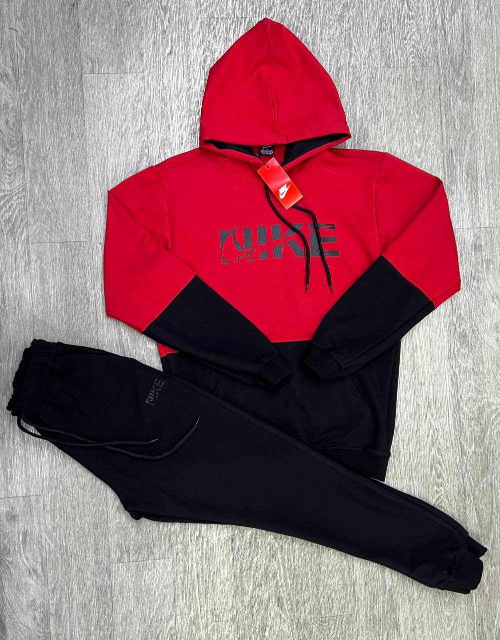 Костюм спорт MirWear (M-3XL) 254 red (деми)