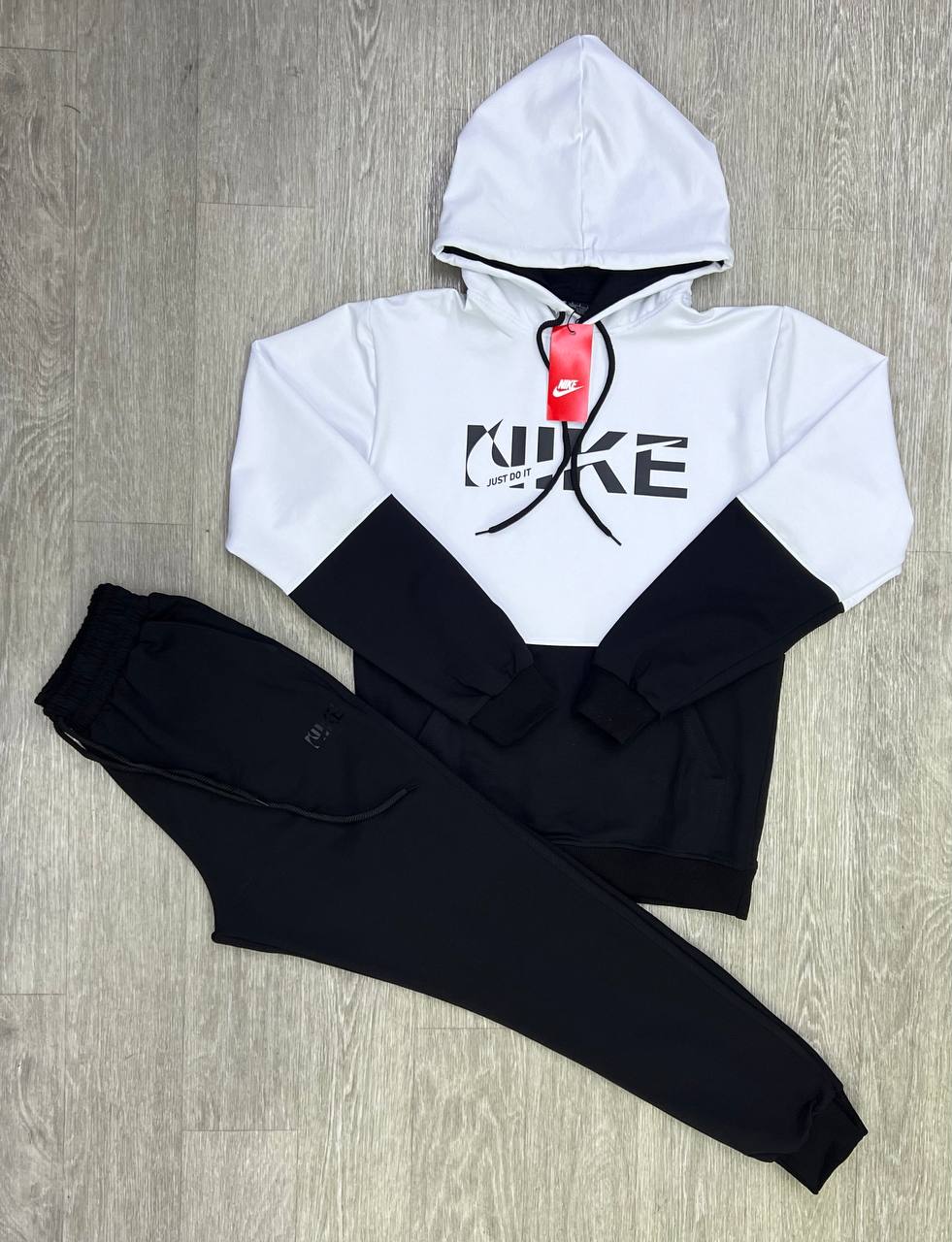 Костюм спорт MirWear (M-3XL) 254 white (деми)