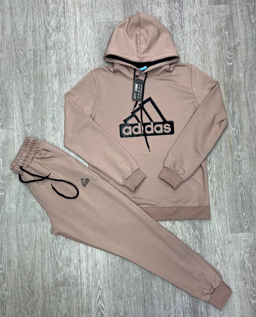 Костюм спорт MirWear (M-3XL) 259 beige (деми)