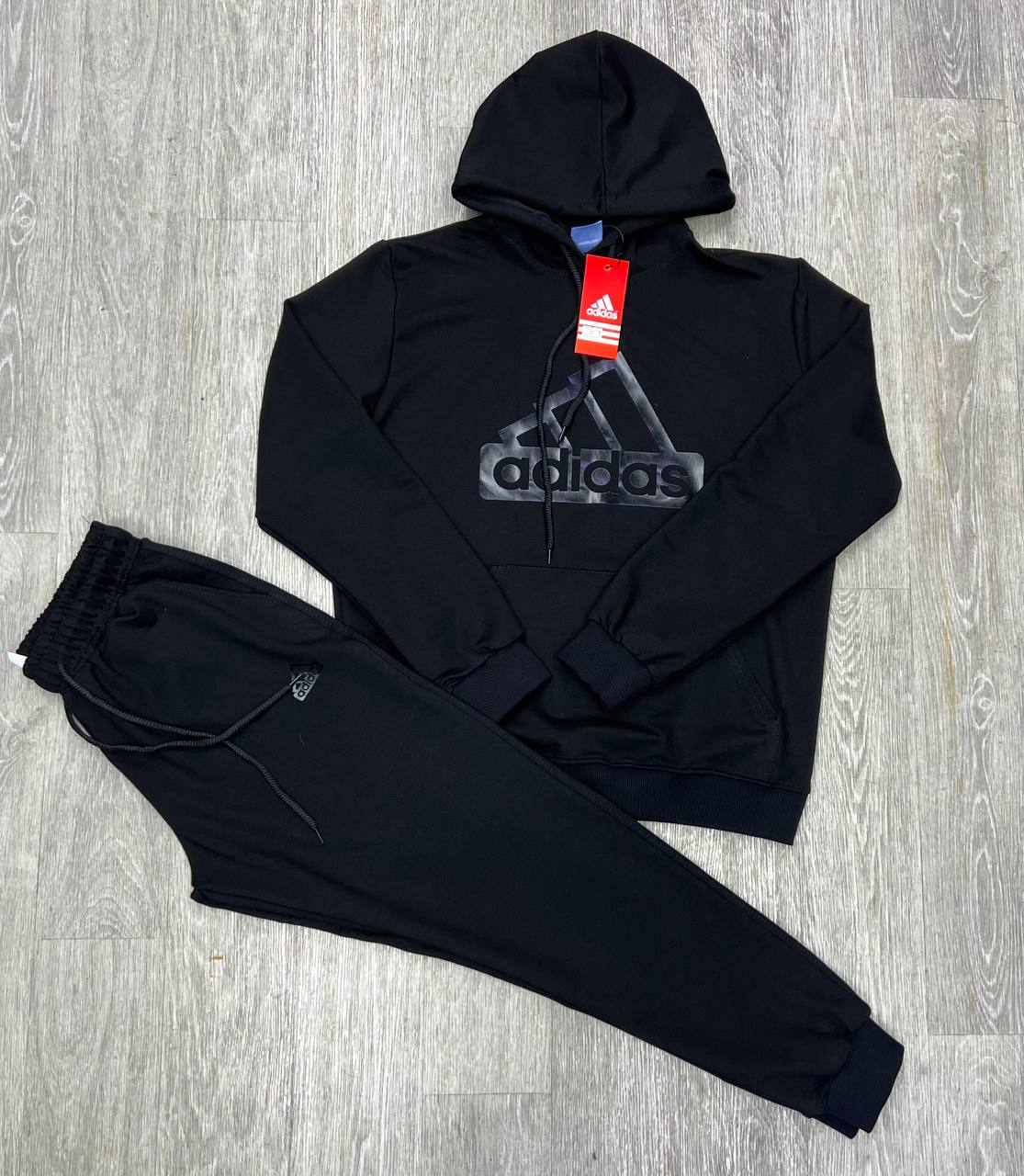 Костюм спорт MirWear (M-3XL) 259 black (деми)