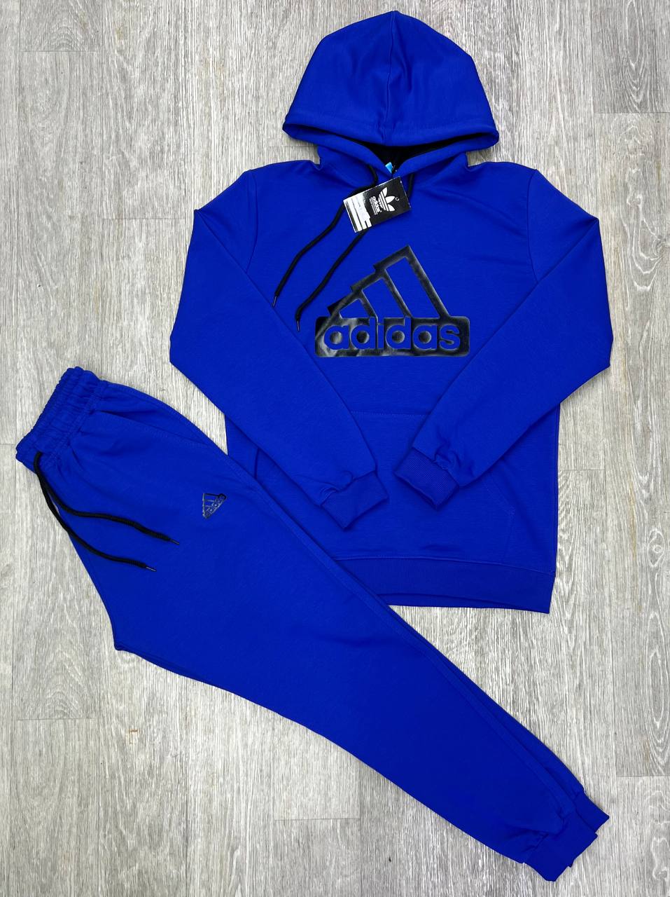 Костюм спорт MirWear (M-3XL) 259 blue (деми)