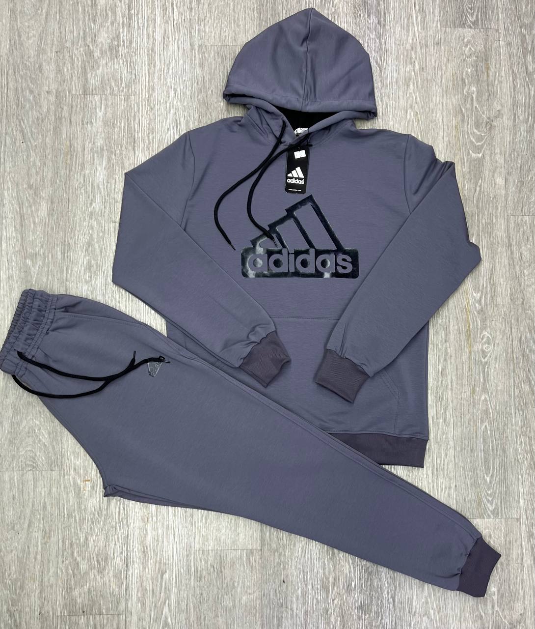 Костюм спорт MirWear (M-3XL) 259 grey (деми)