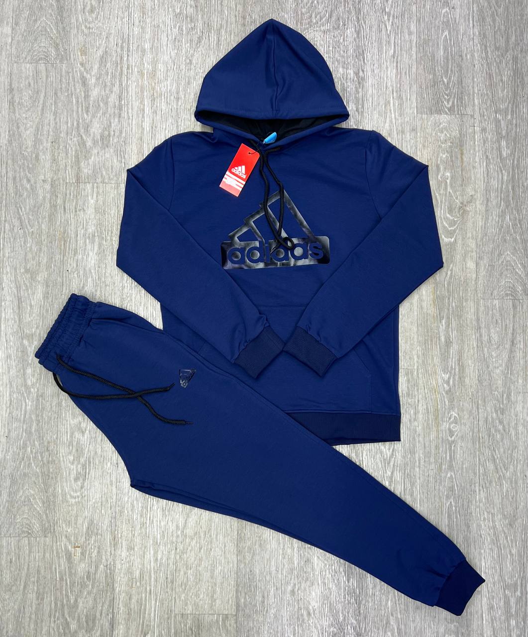 Костюм спорт MirWear (M-3XL) 259 navy (деми)
